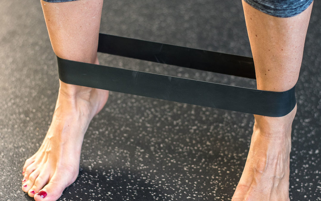 Le gainage et le renforcement du pied
