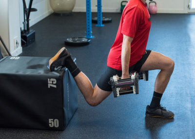 Rééducation du ligament croisé