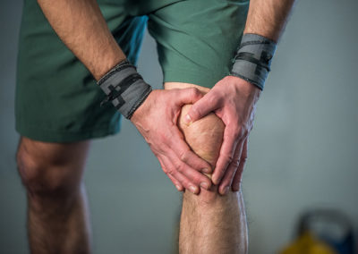 Le genou du sportif